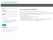 Tablet Screenshot of fielddirect.com